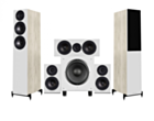 Wharfedale Diamond 12.3 Home Cinema 5.1 HCP Pack  - White Oak