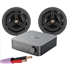 WiiM AMP + X2 Monitor Audio C165 - In Ceiling Speaker