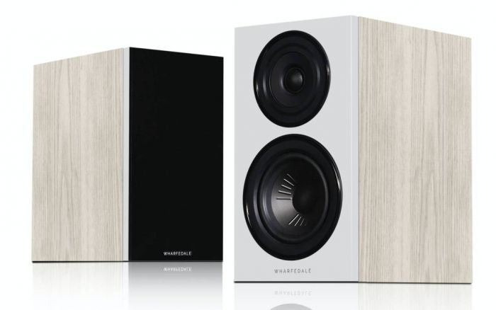Wharfedale Diamond 12.1 Bookshelf Speakers - Walnut