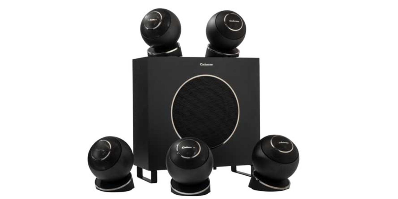 Cabasse Eole 4 5.1 Home Cinema System Pack in Black