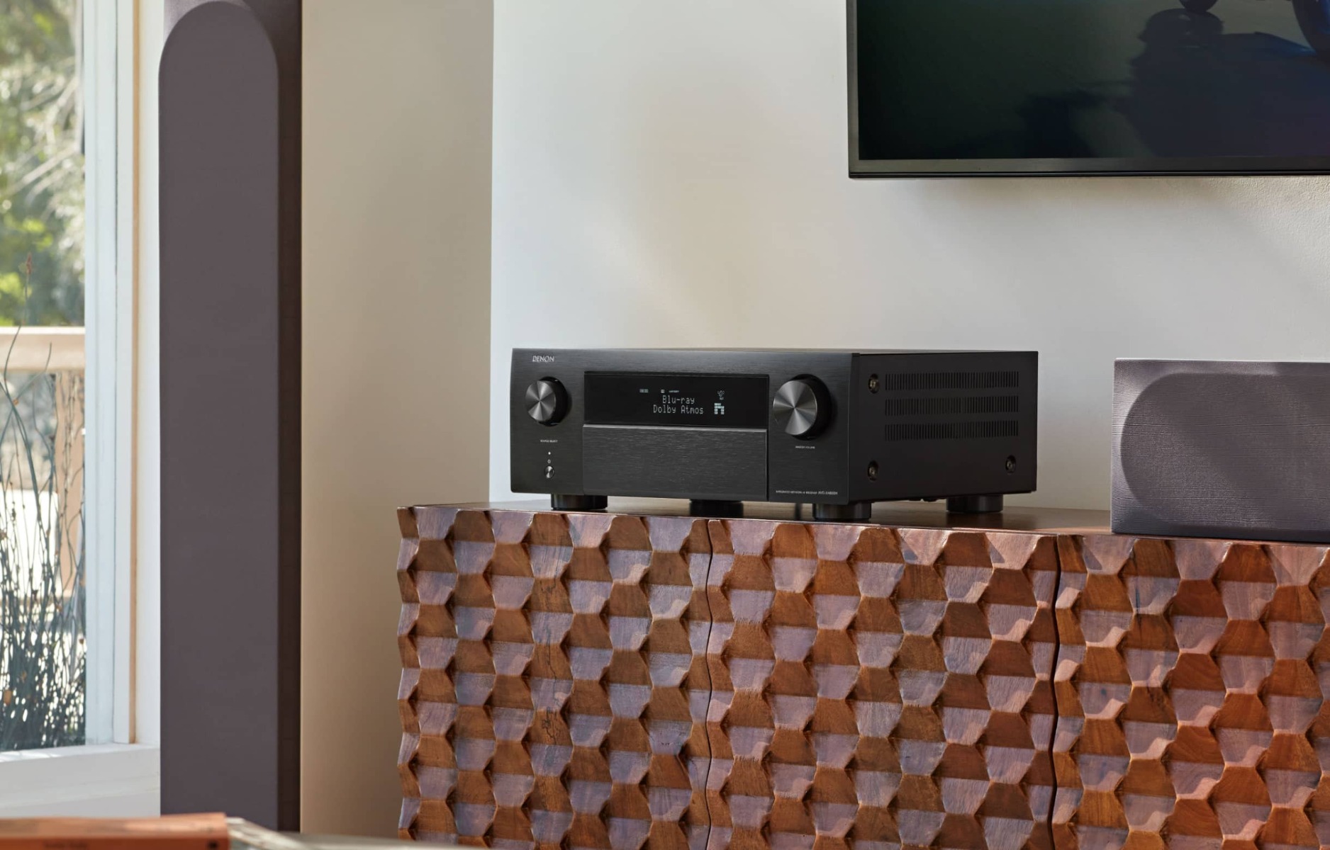 Denon AVR-X4800H 8K video and 3D audio experience from a 9.4 channel r