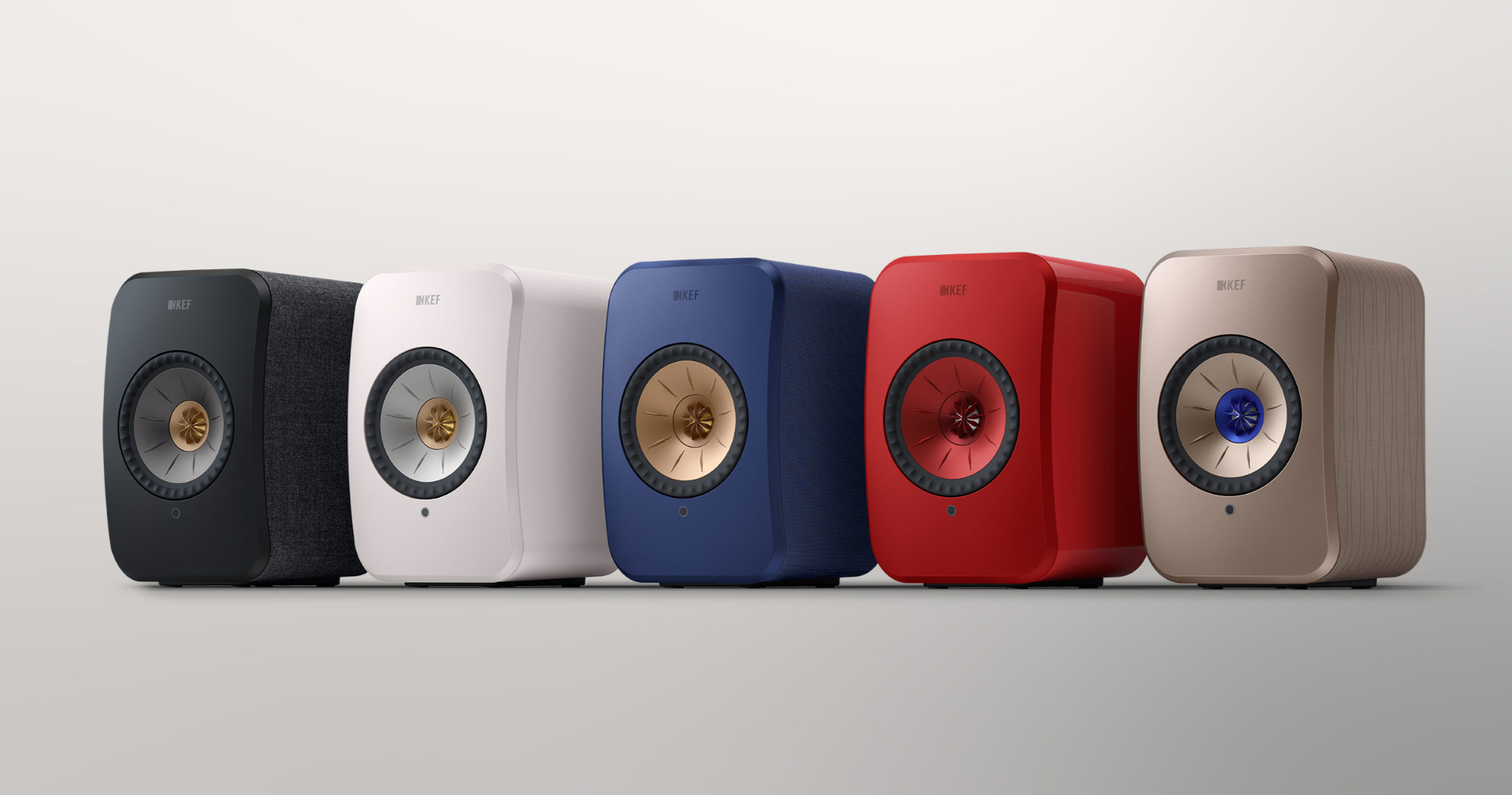 LSX speaker colours