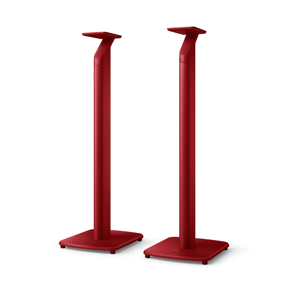 KEF S1 Speaker Floor Stand for LSX II Crimson Red