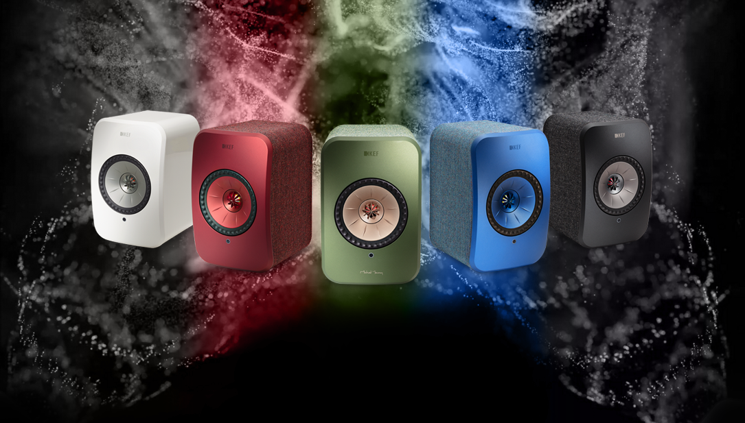 LSX speaker colours