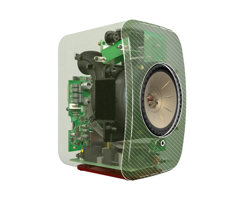 LSX's Contoured Baffle Speaker