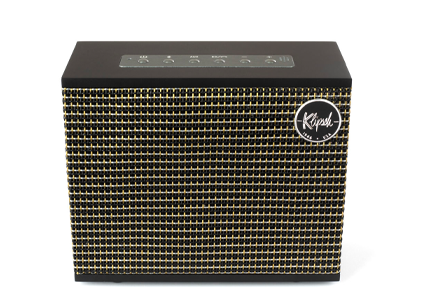 vibe groove portable bluetooth speaker