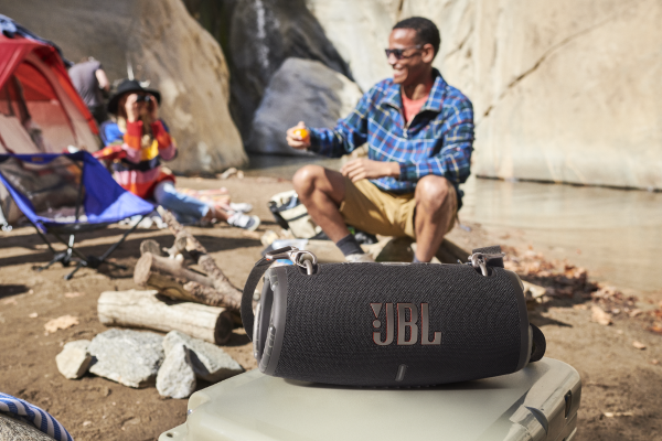 JBL Xtreme 3 Portable Speaker with Bluetooth - Black
