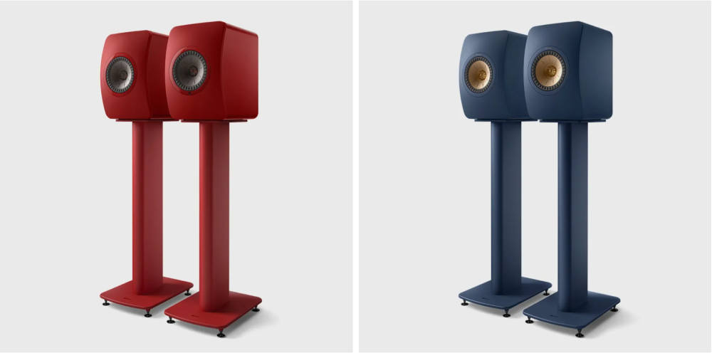KEF speakers colour variants