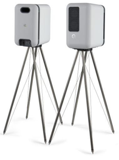 Q Acoustic 200 with stand