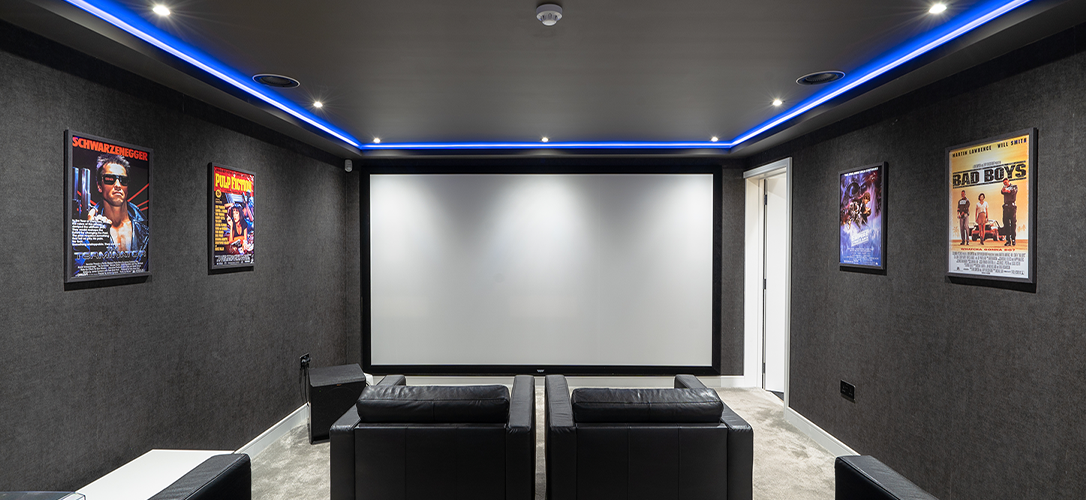 The THX ROOM - Sponsored by ARCAM and Monitor Audio