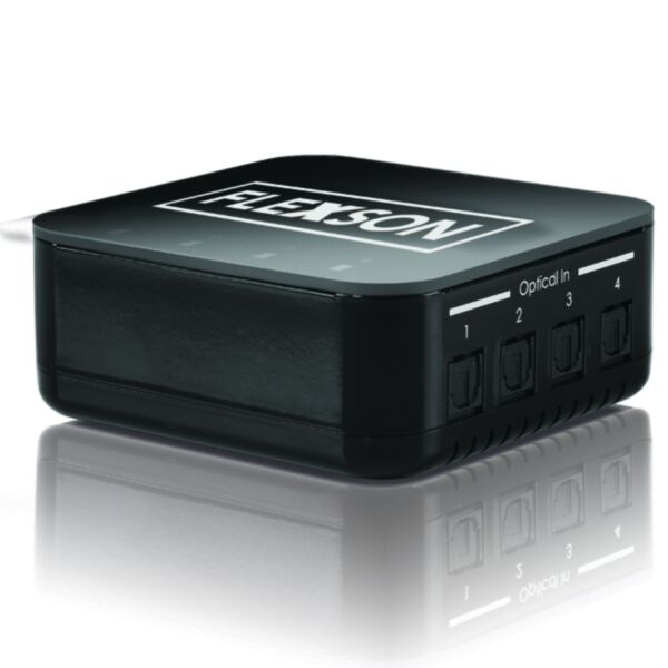 Flexson 4Way Digital Audio Switcher for SONOS Playbar