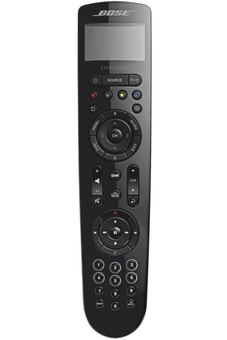 Bose Lifestyle 600 650 Home Entertainment System Remote Control Black