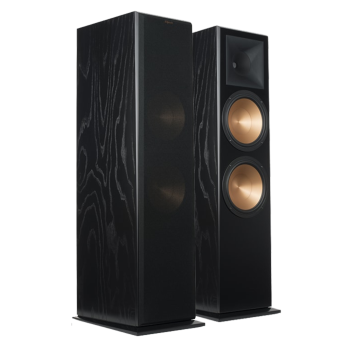 Klipsch RF-7 III Floorstanding Speakers - Black Ash