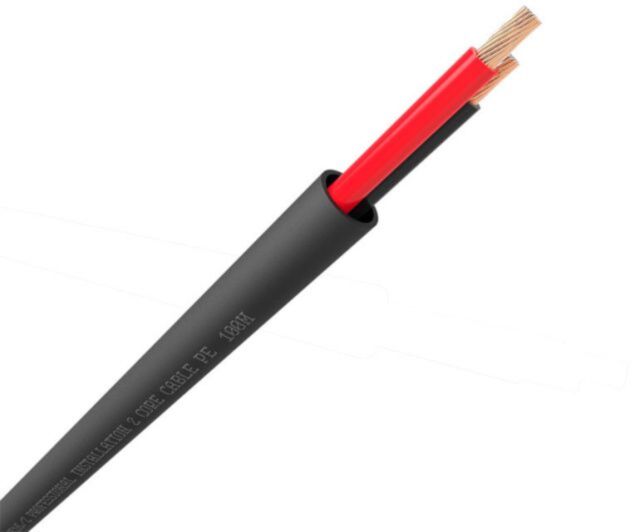 qed qx16 2 buriable water uv resistant outdoor speaker cable