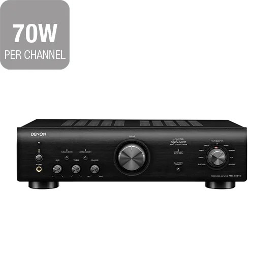 Built-in 192kHz/ 24bit D / A Converter